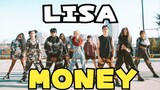 [RISIN' CREW] LISA - "Money" dance cover tantangan