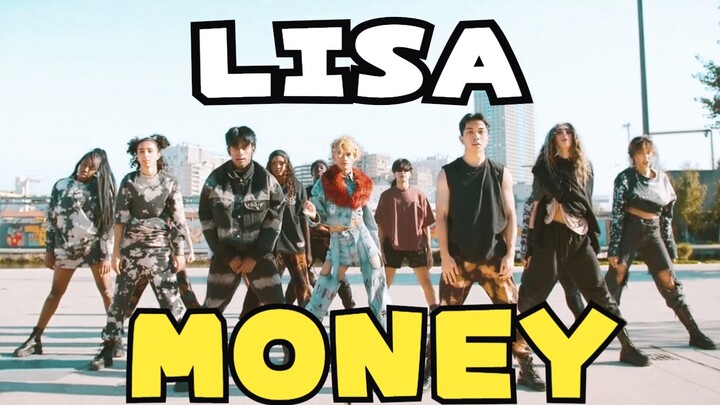 [RISIN' CREW]LISA - 'MONEY' CHALLENGE Dance cover
