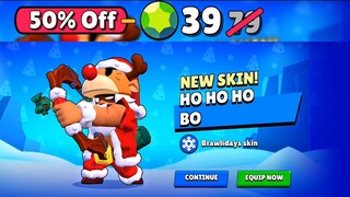 DISKON SKIN BESAR-BESARAN || BRAWLSTARS BRAWL STARS