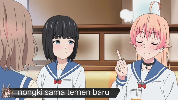 #KompetisiKreasiUnggahan3 , Nico si Penyihir nongki sama temen barunya di Restoran