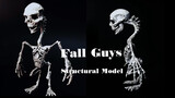 Hoàn thành mô hình cấu trúc bên trong của con Fall Guys.