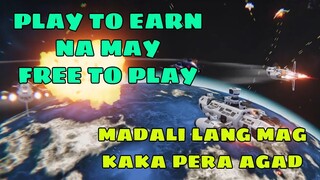 Play to Earn na may Free to Play Option | Space Crypto (Tagalog)