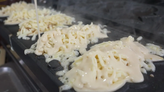 ขนมปังรูปปลากับคัสตาร์ดครีม ถั่วแดง มอสซาเรลล่าชีส - Korean Street Food