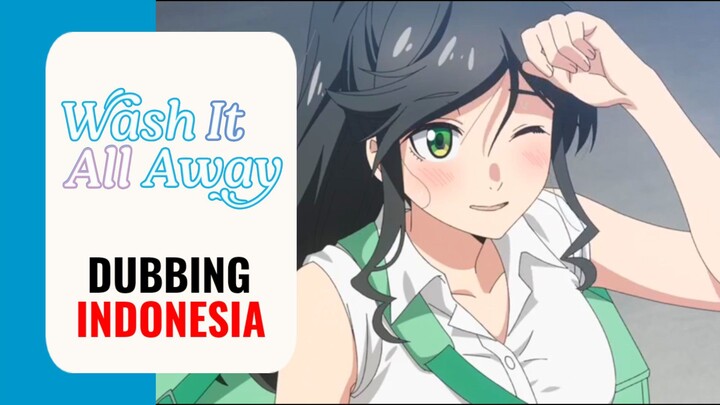 ‎【 DUB INDO 】 Cintaku bersemi di Laundry Mbak Kinme 💦❤👕 || Kirei ni Shitemoraemasu ka.