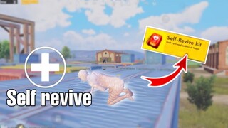 NEW!! Solo Self Revive😱No team NEW FEATURE | Pubg Mobile