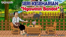 ANIMASI KARTUN LUCU | NGAWININ BANDOT #4