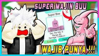 SUPER MAJIN BUU TERLALU OP KACAU !!! - ROBLOX INDONESIA