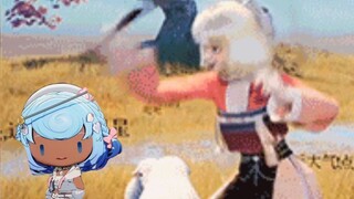 [Tiandou] I really want to be whipped by "Sister Xingtong" to do farm work🥵🥵🥵
