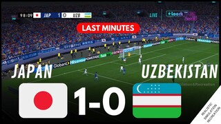 ラストミニッツ • 日本 U23 [1-0] ウズベキスタン U23 | U23 AFC カップ アジア決勝ビデオゲーム シミュレーション