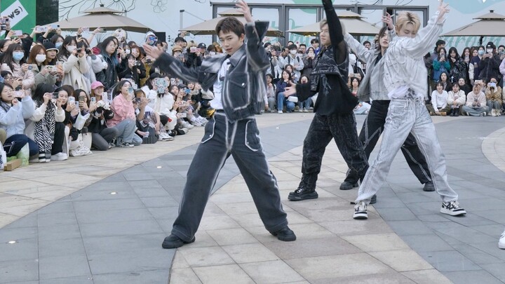 BOY STORY Guangzhou Roadshow "Alpha" Official Straight Shot