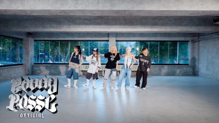Phòng tập nhảy của ca khúc mới “ATE THAT” do YOUNG POSSE trình bày đã được công bố! (4K)