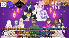 Tarian Pertama Menyambut Bulan Ramadhan Bersama Teman Saya