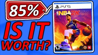 NBA 2K23 Is 85% Off But Is It Worth It?