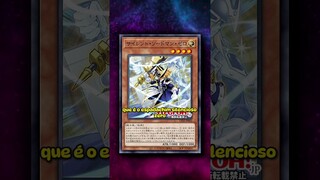 O NOVO ESPADACHIM SILENCIOSO do YU-GI-OH