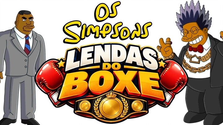 Os Simpsons Lendas Do Boxeo