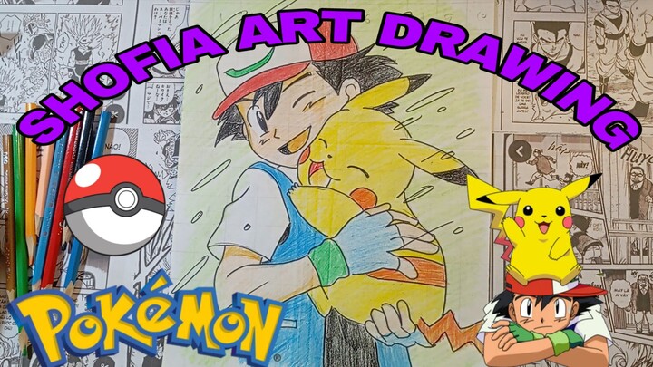 drawing pokemon anime pokemon part.2