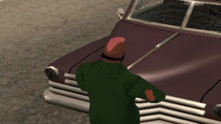 Gta sa Andreas Cj sniper