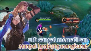 lancelot gacorr lambung musuh pecah MLBB