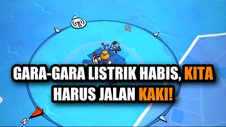 🔥 GARA-GARA LISTRIK HABIS, KITA HARUS BERJALAN KAKI KE RUMAH SAKIT!