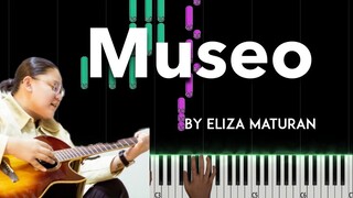 Museo by Eliza Maturan piano cover + sheet music & lyrics