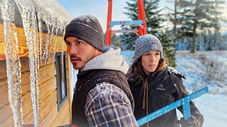 RECORD BREAKING ARCTIC BLAST | Winter Life Building In The Mountains