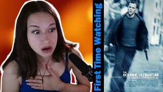 The Bourne Ultimatum | First Time Watching | Movie Reaction | Movie Review | Movie Commentary