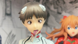 In the video, Ikari is actually smoking an e-cigarette in front of the camera...