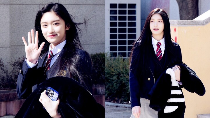 [Chinese Subtitles] Li Rui 230302 Greetings on Entering Hanlim Arts High School