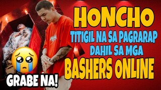 HONCHO NG EX BATTALION TITIGIL NA SA PAGRARAP | DAHIL SA MGA BASHERS ONLINE