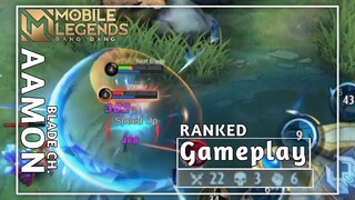 AAMON NIGHT'S EDGE IS BACK (VERY EFFECTIVE FOR CAMOUFLAGE?!) - Mobile legends bang bang