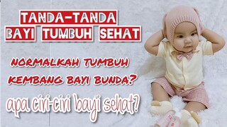 sudah sehatkah anak bunda? yuk kenali tanda-tanda bayi sehat