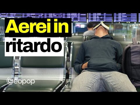 Come mai i voli sono spesso in ritardo? Come funziona il traffico aereo