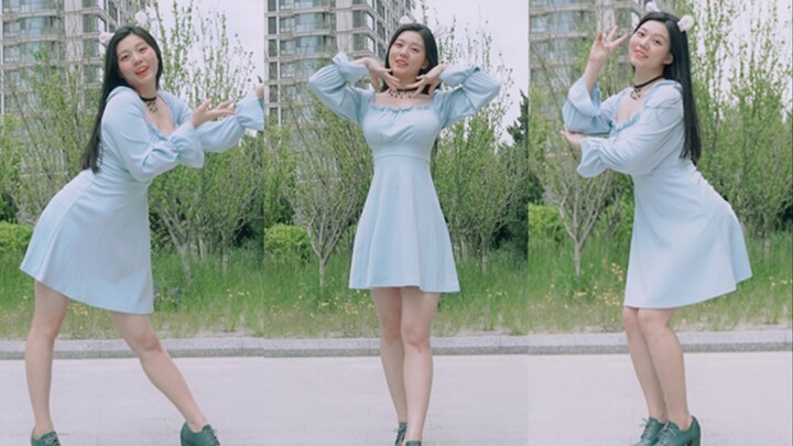 Xiao Tangyuan - "How Can I Be So Pretty" Fresh and refreshing dance with rich expressions and strong