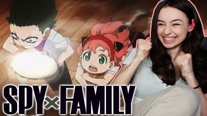 Time for Action 💪 *Spy x Family* Episode 10 Reaction & Commentary
