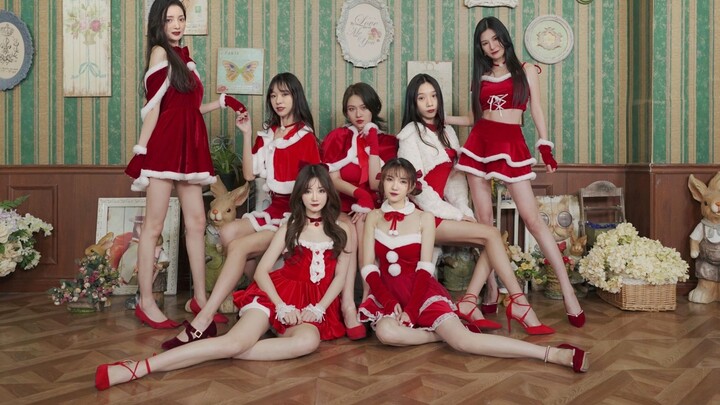 【Cover】AOA - Excuse Me| Christmas Limited Edition| Ding Dong~ Merry Christmas! The gifts are ready, 
