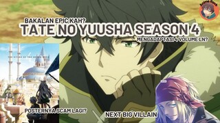 Tate no yuusha season 4 bakalan rilis cuy! Bakalan Kayak gimana tuh? || Tate no yuusha