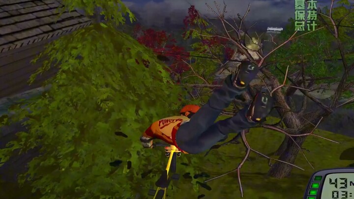 Sepeda gunung ekstrem: Perlombaan telah dimulai! Wasitnya tidak ada, paman keempatku inilah wasitnya