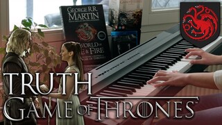 Game of Thrones: Truth (S7) (Jon & Daenerys Theme) [Piano]