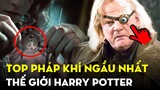 Top 10 Đồ Vật Pháp Thuật Được Yêu Thích Nhất Harry Potter | Ten Tickers [REUP]