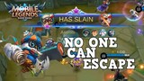 You can't escape from Diggie | Mobile Legends |