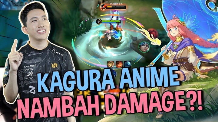 SKIN BARU KAGURA CLOUDS!! - Mobile Legends