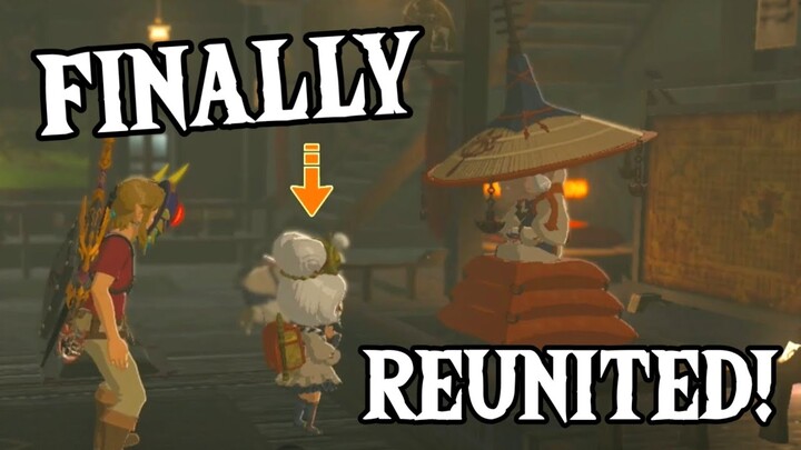 REUNITING Purah and Impa! | Zelda: Breath of the Wild