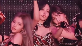 MISAMO's Minami Nan, Sana Minatozaki, and Momo Hirai—don't look there for the challenge! The stronge