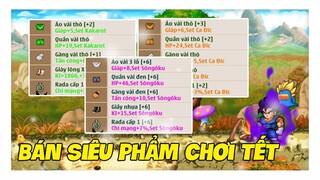 Ngọc Rồng Online - Bán Vài Siêu Phẩm Chơi Tết