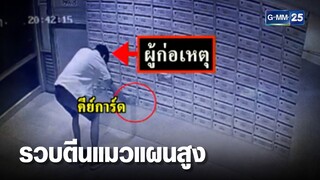 รวบตีนแมวเร่รอน สะกดรอย สารวัตร ย่องเบาฉกทรัพย์ | เคาะข่าวเช้า | GMM25