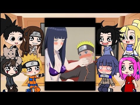 🥀NARUTO AND HIS FRIENDS REACT TO NARUTO X HINATA AND THEMSELVES // GACHA CLUB // NARUTO SERIES;