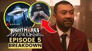 TIME TRAVEL BERBAHAYA !! | NIGHTMARES AND DAYDREAMS EPISODE 5 BREAKDOWN EASTER EGGS