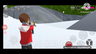 Sakura School Simulator Yuta Weapon War World Guns Battle The Movie Part 2