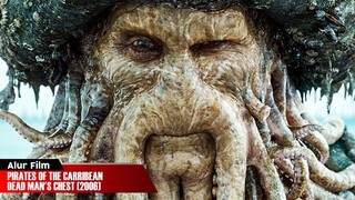 BAJAK LAUT IBLIS YG MENGENDALIKAN KRAKEN | ALUR CERITA FILM PIRATES OF THE CARIBBEAN DEAD MANS CHEST