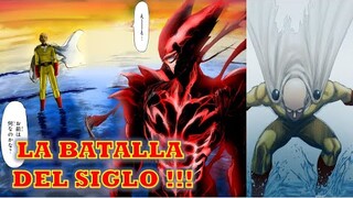 POR Fin !!! SAITAMA y GAROU se ENCUENTRAN 👊 KING lo HACE de NUEVO !!! One Punch Man 205 (160)